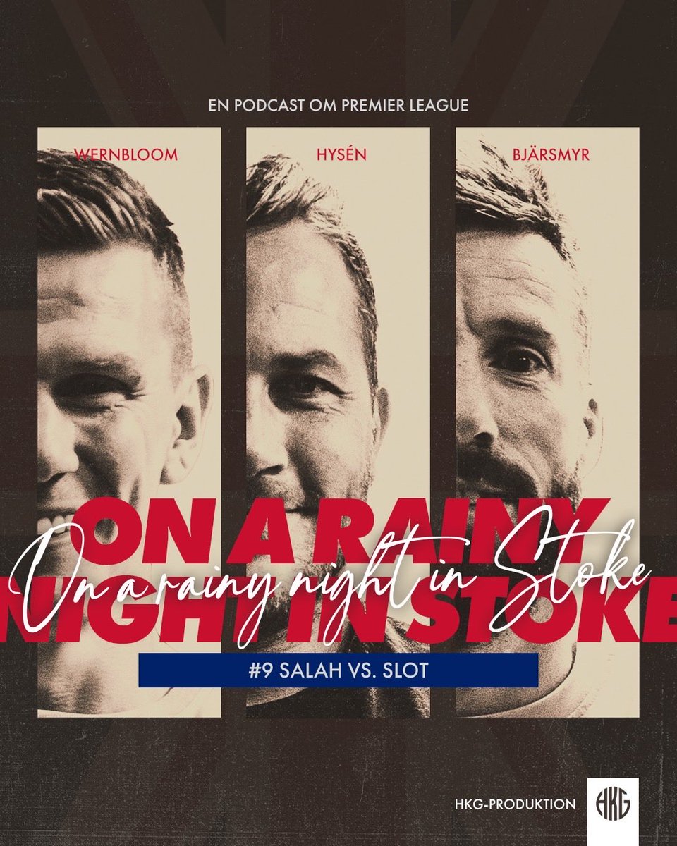 Salah vs Slot 🔥 

🎧 open.spotify.com/episode/6j9kJE…