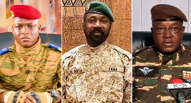 Alliance of Sahel States Condemns Nigerian Aircraft’s Emergency Landing in Burkina Faso

The military governments of Mali, Niger, and Burkina Faso have criticised the emergency landing of a Nigerian military aircraft in Burkina Faso on Monday, warning against any breach of their