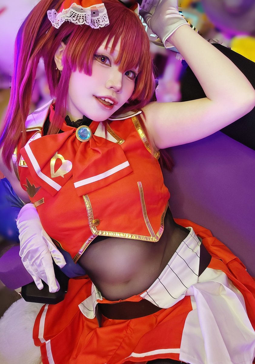 Ahoy！🏴‍☠️

Cosplay/宝鐘マリン
hololive