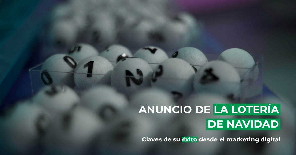 🎄 El anuncio de la Lotería de Navidad no vende décimos… vende emoción.

Cada año convierte una campaña en tradición gracias a storytelling, branding y timing perfecto. Un ejemplo de marketing que conecta y deja huella.

👉 ¿Cuál ha sido tu anuncio favorito? 👇
