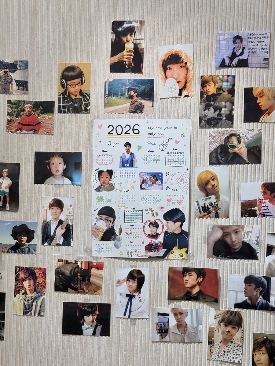 26년에도 행복하시길 바라며 . .🐒🍀

#다들_오늘도_재진이랑_같이_행복해줘