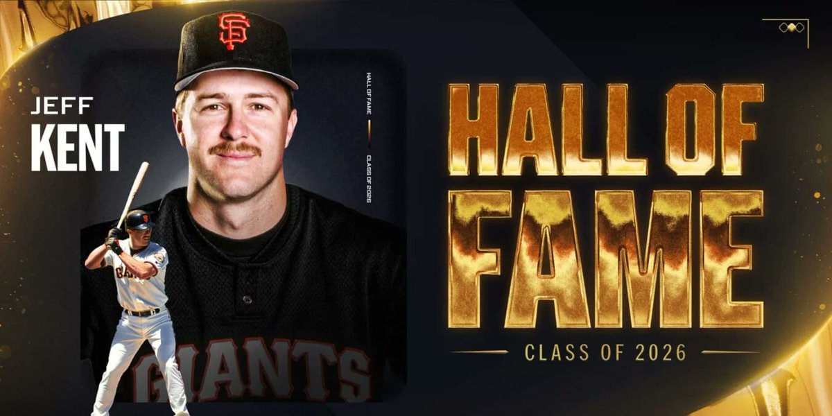TWGiantsBlog's tweet photo. We have our announcement and overview of the Jeff Kent to the Hall of Fame news! Congratulations to the greatest slugging second baseman of all time and a great Giant!
https://t.co/GjCLS5gGAN https://t.co/PVKLzY3qsG