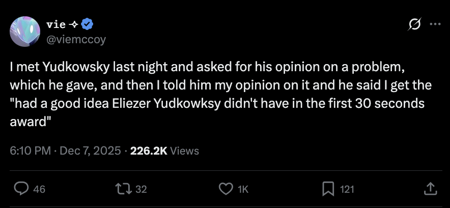 En gran parte, culpa de Yud. Demasiado terco con sus antecedentes, orgulloso de ser autodidacta, demasiado rabino, poco