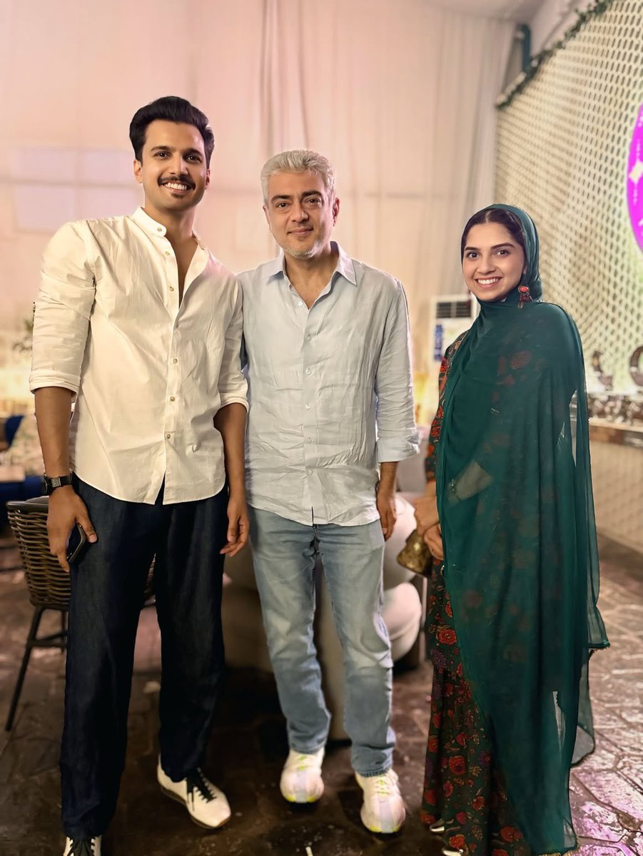 TrollywoodX's tweet image. Picture perfect 🤩

#AjithKumar