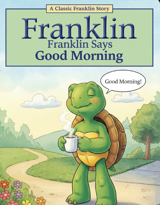 Franklin The Turtle tweet media