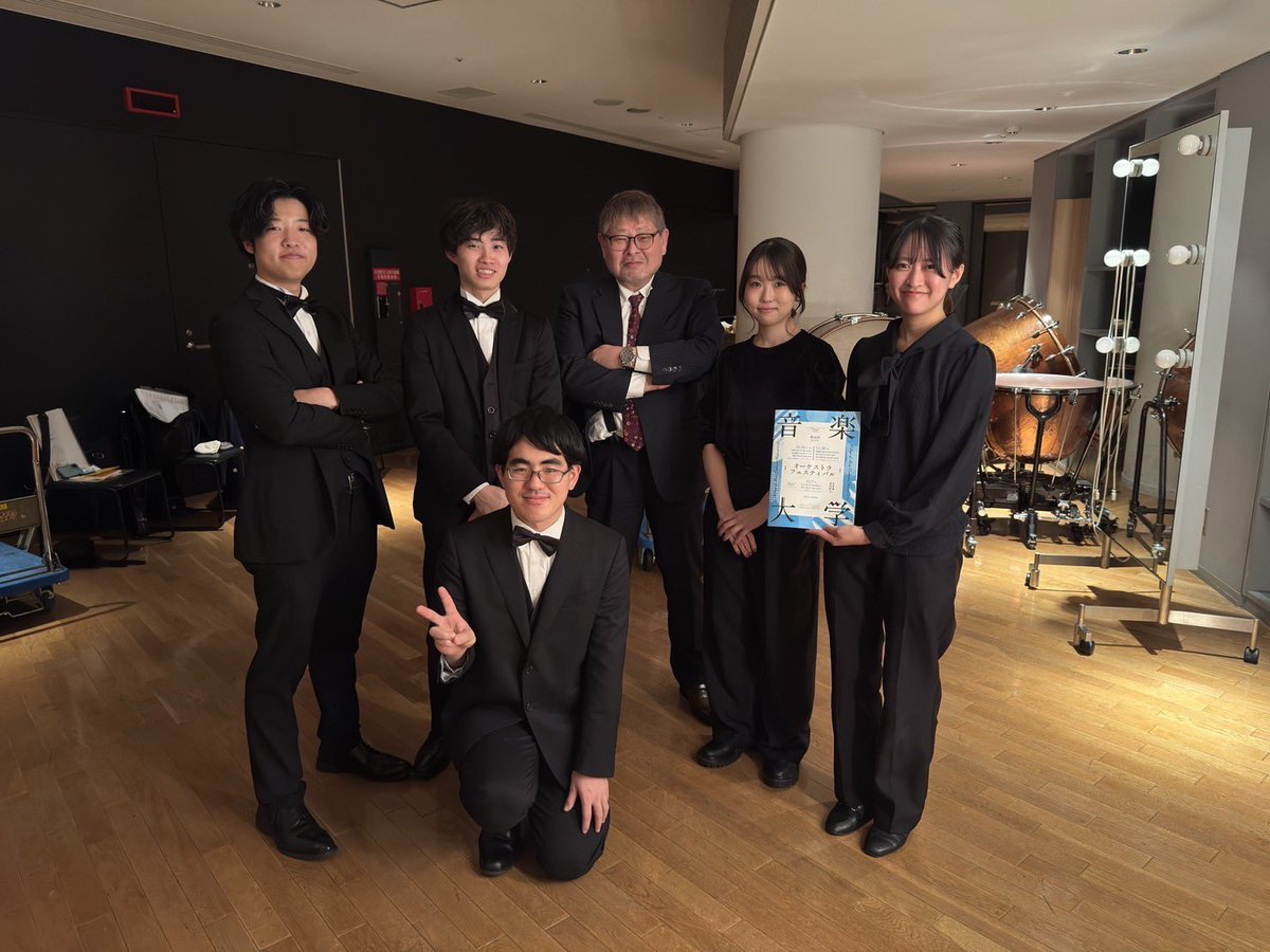 洗足学園音楽大学打楽器コース tweet media