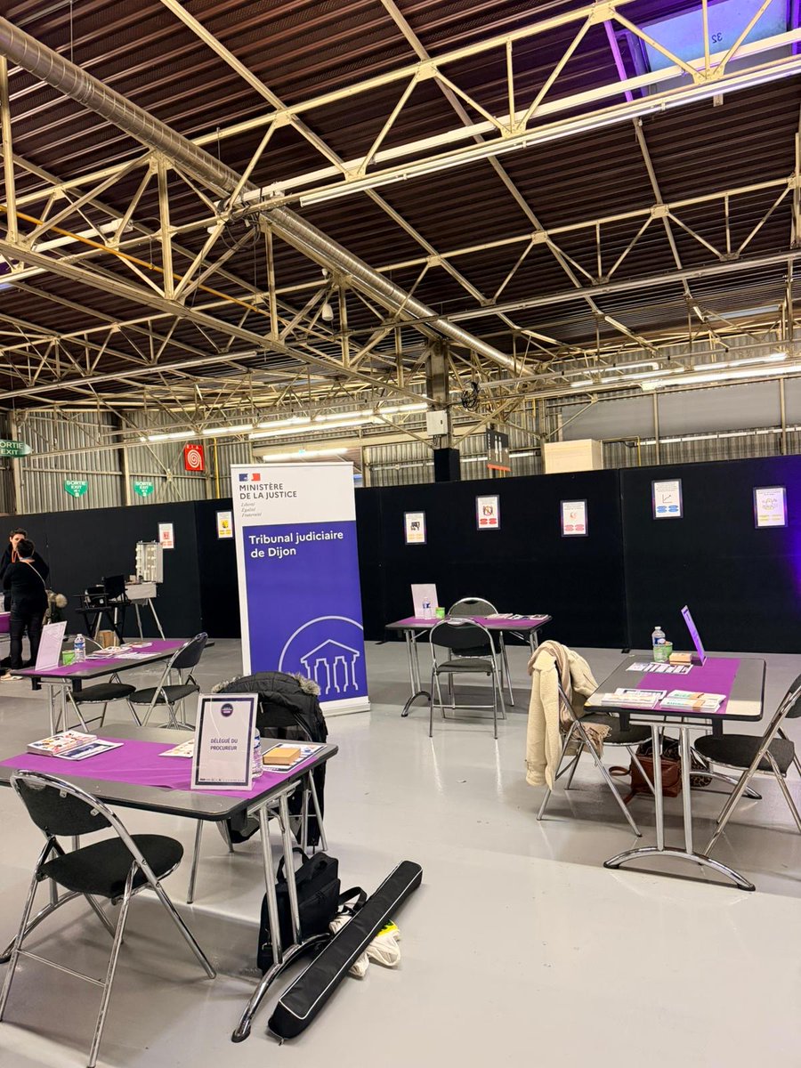 Tribunal judiciaire de Dijon tweet media