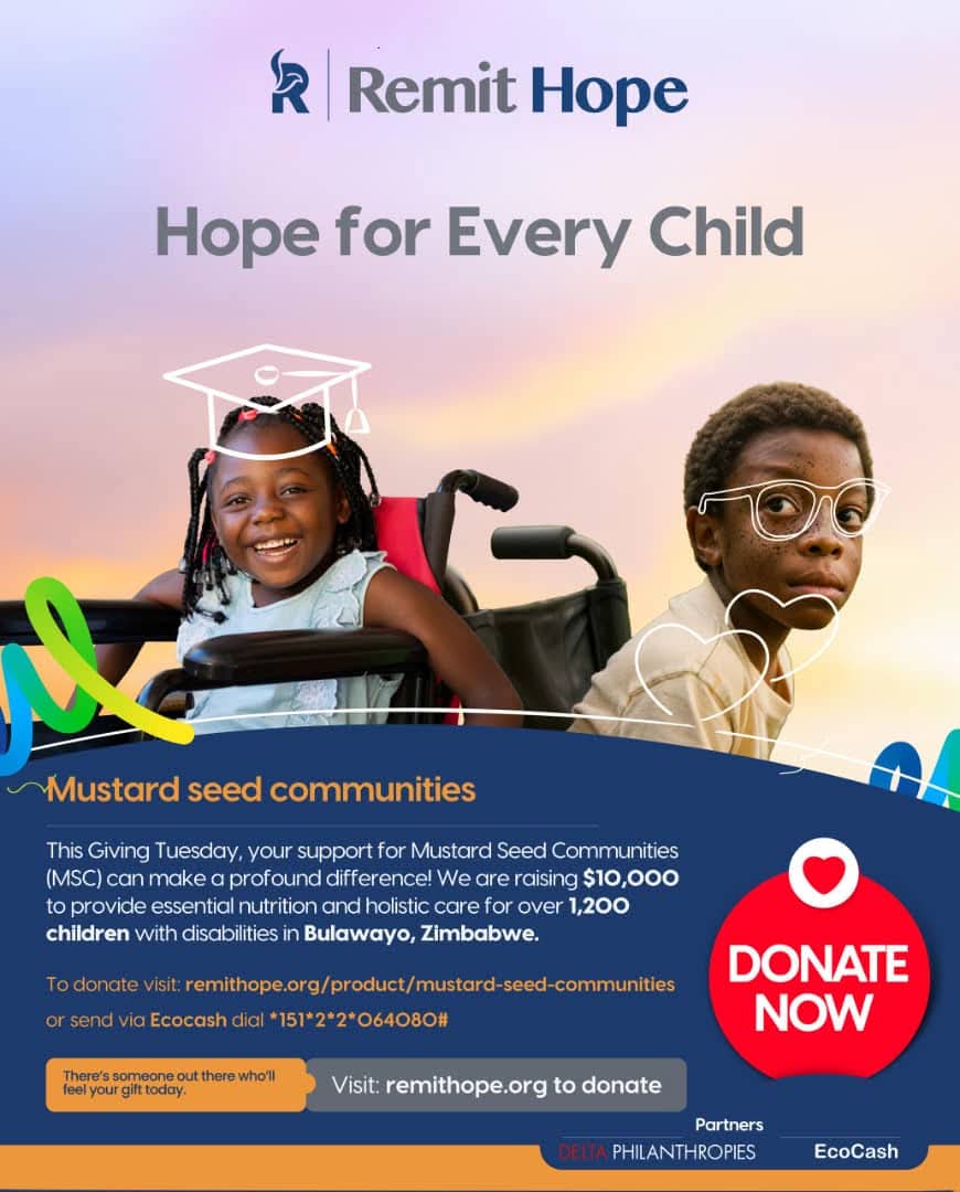 msczim's tweet photo. Support our mission of caring for the most vulnerable  via ecocash 

*151*2*2*064080#

Thank you for your continued support!

#remithope 
#msczim https://t.co/NL9ifZDjo5