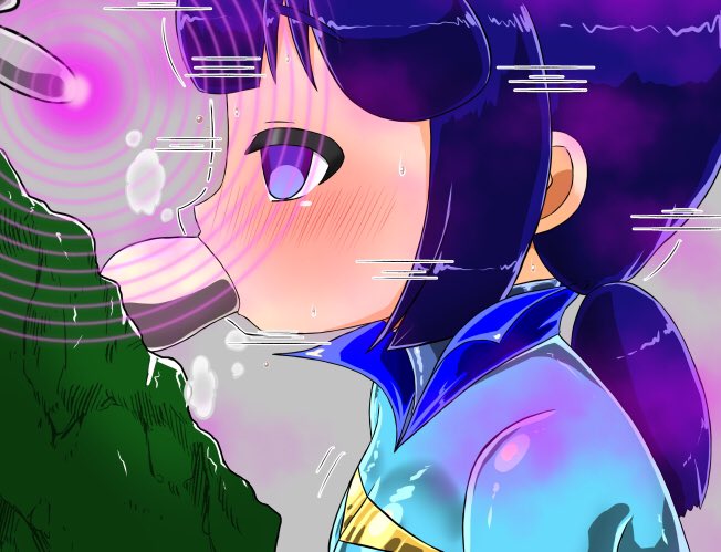 んっ♥、んっ♥、んふ♥

キイイィィン・・・

その調子だよマキちゃん! 