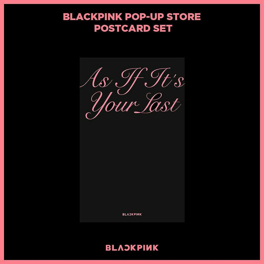 GoodsBlackpink's tweet photo. 🌸พร้อมส่ง 2 เซตนะคะ
ได้ทั้งหมดในภาพ

BLACKPINK POP-UP STORE POSTCARD SET
As if it's your last

(ขายเซตไม่ขายแยก มีสองชุดนะคะ
ขอสงวนสิทธิ์สุ่มซองของแถมซองการ์ดBlack Fridayค่ะ)

🌸 450 รวมส่ง

#ตลาดนัดblackpink #ตลาดนัดบพ https://t.co/yITpxNT760