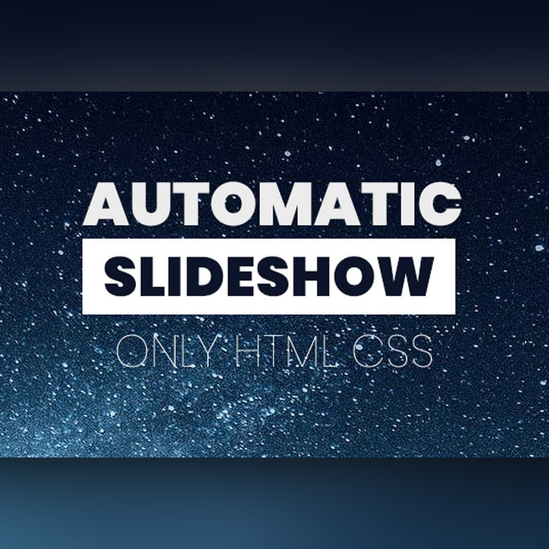 SarkerManash's tweet image. Automatic Image Slideshow

Video: youtu.be/FrQR7igd9bs

#frontend #FrontEndDevelopment #html #HTML5 #CSS #CSS3 #csstricks #webdevelopment #webdeveloper #cssanimation #slider #slideshow #csssnippet