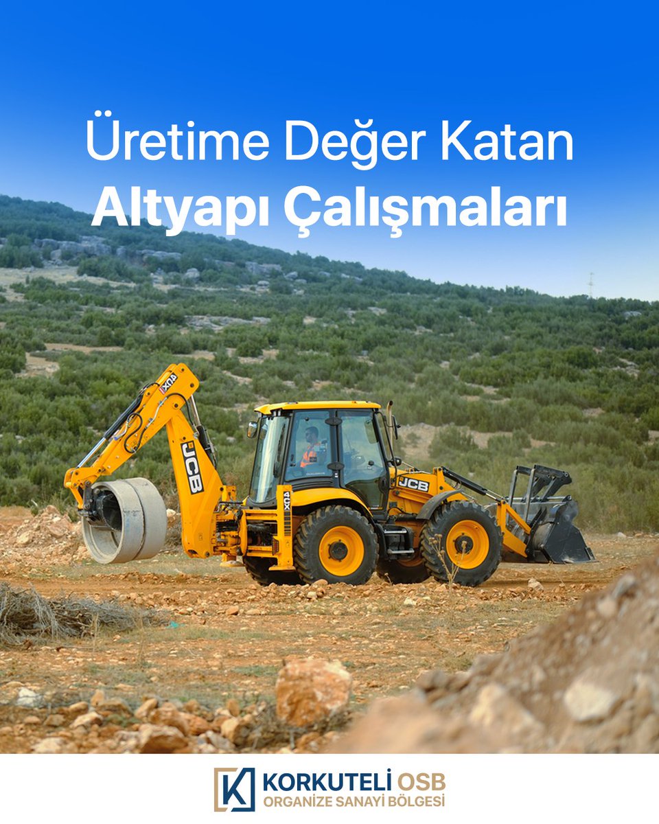 Korkuteli OSB’de altyapı çalışmalarımız, üretim süreçlerini destekleyecek güçlü bir sanayi yapısının temelini oluşturmaktadır.
Her aşama, yatırımcılara yüksek verimlilik ve sürdürülebilir üretim ortamı sunmak amacıyla titizlikle yürütülmektedir.

#KorkuteliOSB #Korkuteli #Antalya