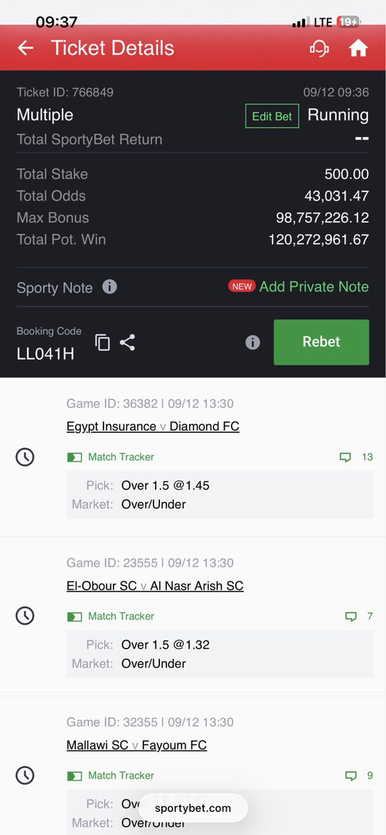 2025 Blessing ⚽️ 🪽(Over 1.5)

43k odds (Today only)

500 wins 120 million 

Retweet and drop id