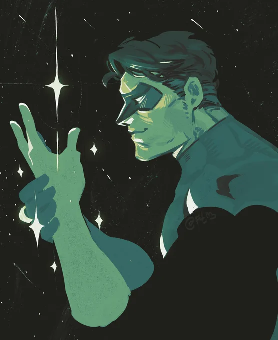 #greenlantern yesterday was so adoring, my God's so easy to offend
