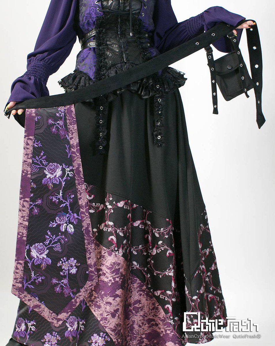 🐉Qutie Frash新作情報🐉 美しすぎるフレアロングスカートが発送され