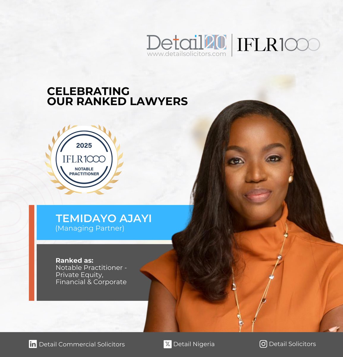 Detail Solicitors tweet media