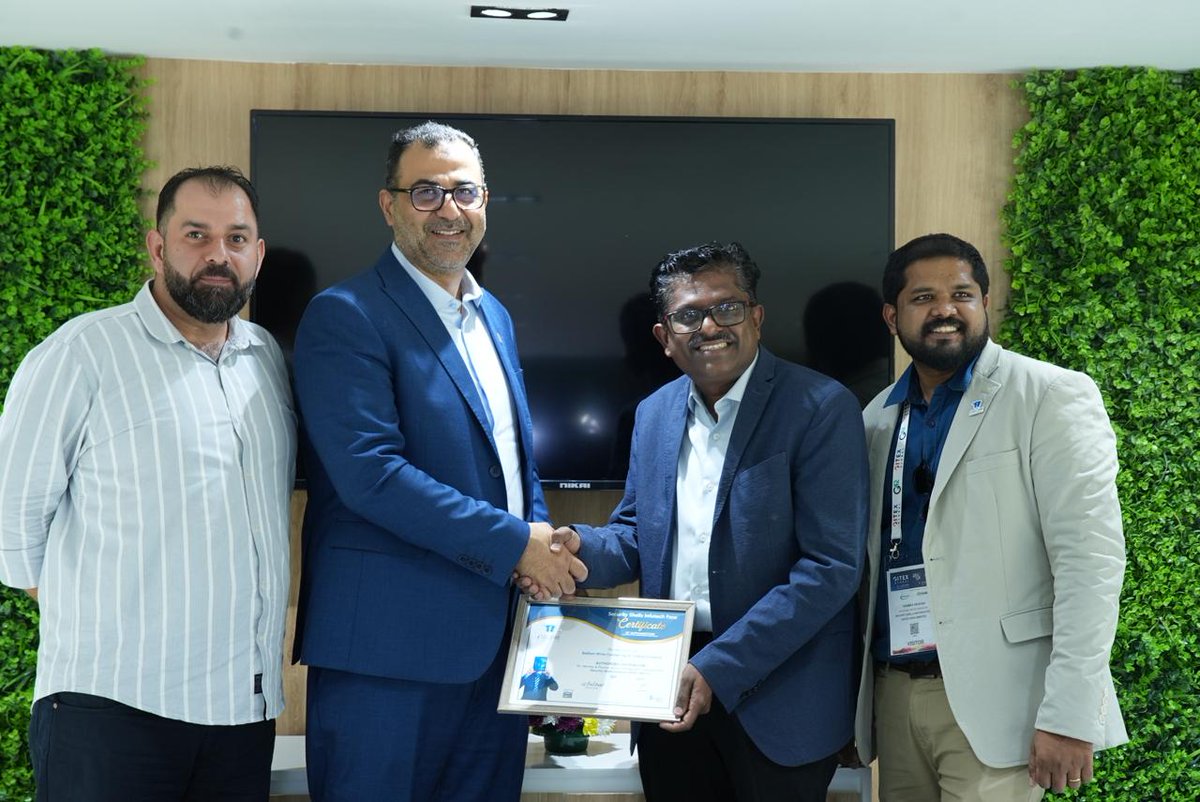BrightWires's tweet photo. Bright Technology is excited to announce a strategic partnership with Security Shell!
Together, we’re delivering smarter, stronger IAM &amp; cybersecurity solutions. Innovation meets security; your trust comes first.
#BrightTechnology #SecurityShells #Cybersecurity #IAM #Innovation https://t.co/YO2xJCuOGE