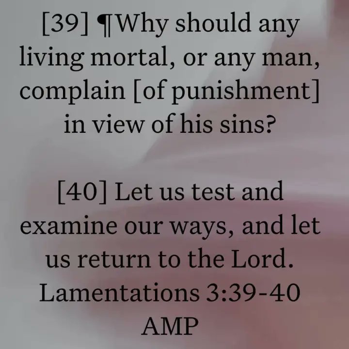 Gabama2022's tweet image. The sensible thing anyone can do daily is to examine his or her life against God's Word in the Holy Bible, repent of all sins immediately &amp;amp; return to Jesus Christ as an obedient child never to return again to sin.

#repentandreturntoJesus #holyliving #obeyGodswordalways