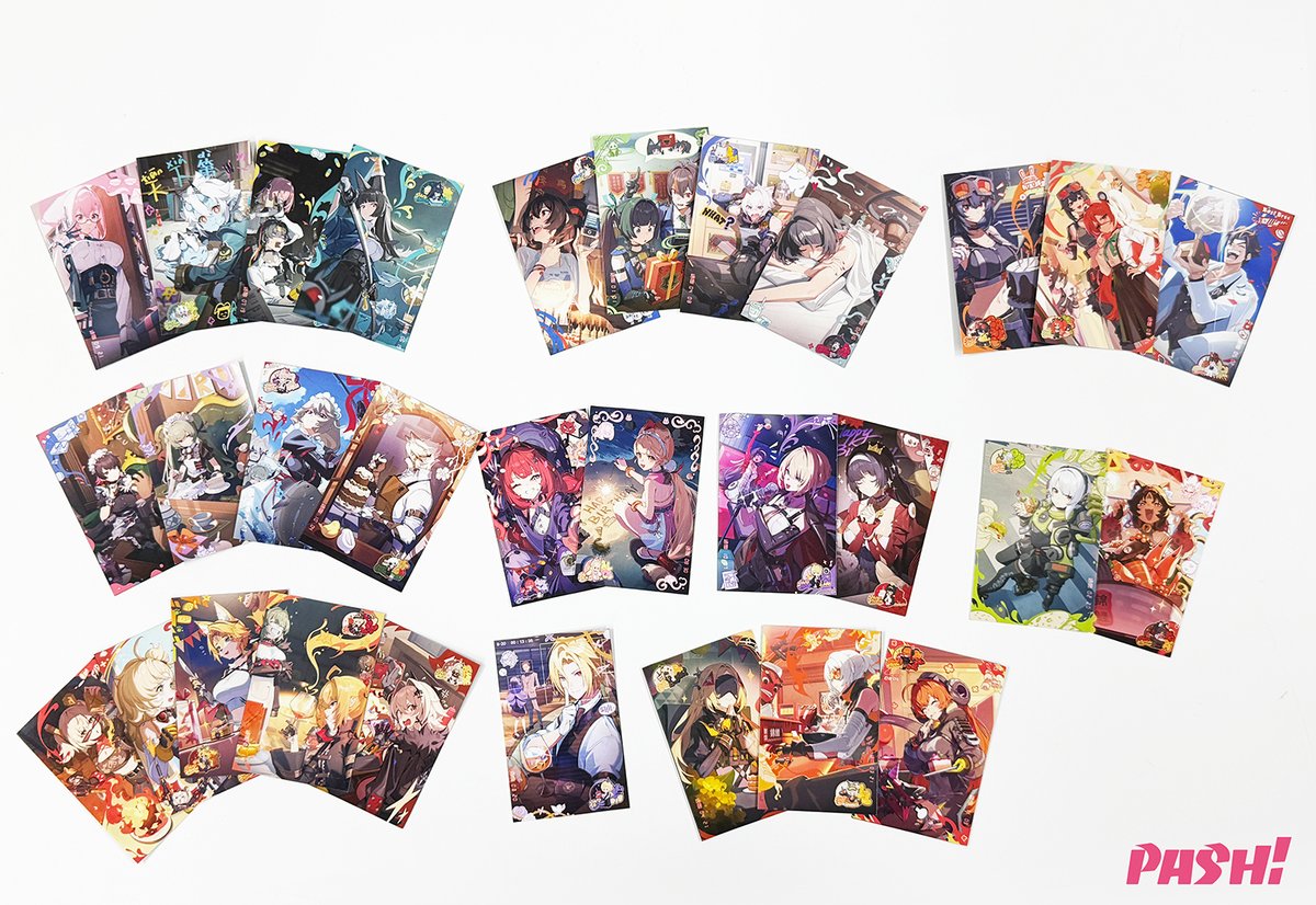 【12/10発売PASH!1月号】『ゼンレスゾーンゼロ』の付録カードをご紹介！
切り取ることで、持ち歩いたりスマホカバーに入れたりするのにちょうどいいミニサイズのカードとして使えます!!
pashplus.jp/blog/448226/
#ゼンゼロ