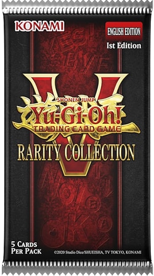 遊戯王 英語版『レアリティ・コレクション5/Rarity Collection 5』が