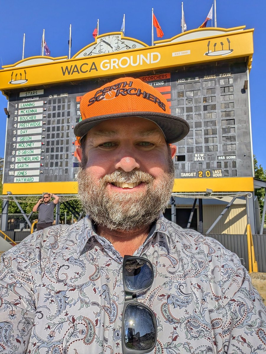 IT'S A KNOCKOUT🥊

Today I'm back at the WACA Ground for the final time in #WBBL11 where my Scorchers host the Melbourne Stars in The Knockout.

The one run win by the Sixers on Sunday meant if we are to win the tournament we have to do it the hard way by defeating the Stars,