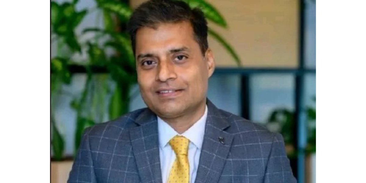 TextileValue's tweet image. Raymond names Rakesh Tiwary as its new Group CFO to steer the next phase of financial and strategic growth.

Read More: textilevaluechain.in/appointments/r…

#RaymondGroup #LeadershipUpdate #CFOAppointment #CorporateNews #BusinessTransformation #FinanceLeadership #IndiaInc