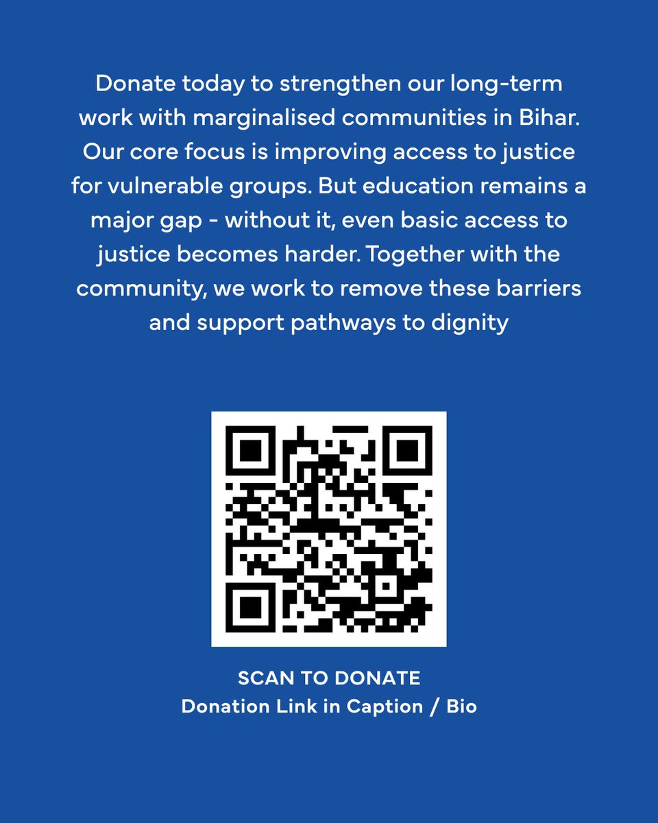 People of Musahar tola reminded us starkly - how crucial &amp; urgent education is for them. Co-organizing Samvidhan Divas is a step towards our mutual commitment to address these educational needs.

Support us as we continue this work in Bihar
Donate Today - donations.part-three.org