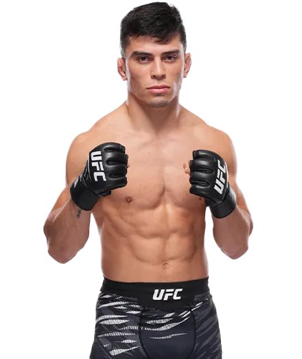 CageSideNote's tweet image. 【#UFCVegas112 】今週！！！
DWCS（コンテンダーシリーズ）から這い上がった、まさに「叩き上げ」のストライカー。 戦績は16勝1敗、非常に高いKO率を誇ります💥 

🥊…