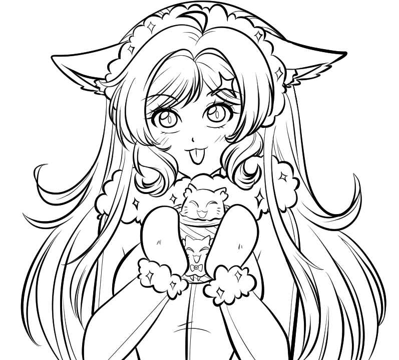 I should really finish this....... soon....
#Draw4Yumeko #Specpurrs
