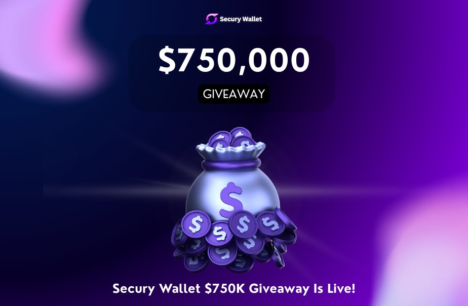 Secury Wallet tweet media
