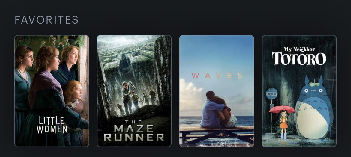 naatalijad's tweet photo. @waynesfury @letterboxd https://t.co/nN41LuWtnN changing posters for better profile look would be awesome🥹 https://t.co/GwxL1N65hC