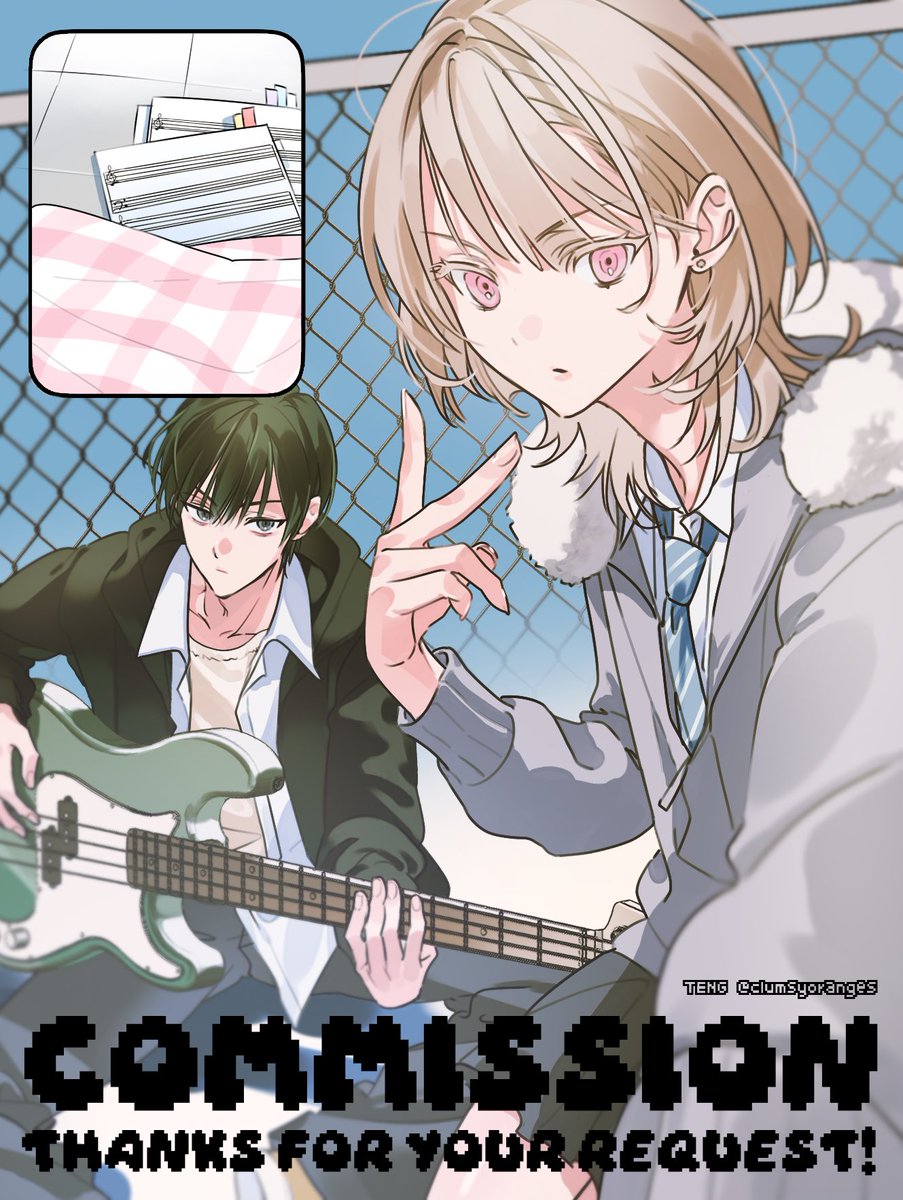 #Skeb 신청 감사합니다 ★̲⌁. ࣪˖