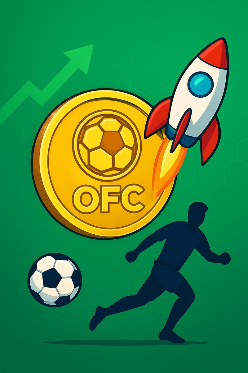 Mreza0930's tweet image. OFC is not just a project; it’s a real opportunity!
If you’re looking for growth, rewards, and the most promising football ecosystem, it’s time to join OFC. 🚀🔥
#OFC #OneFootball #Crypto #Airdrop #Blockchain #FootballFans #Web3 #CryptoNews #Explore #FYP