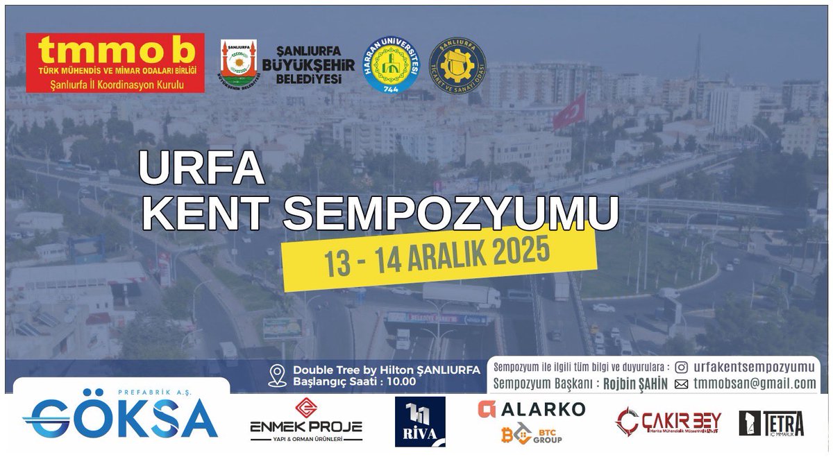 TMMOB URFA İKK tweet media