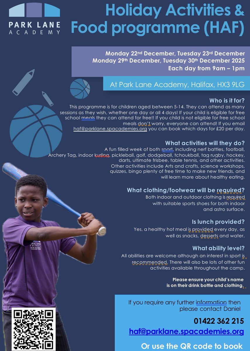 Park Lane Academy Sport tweet media
