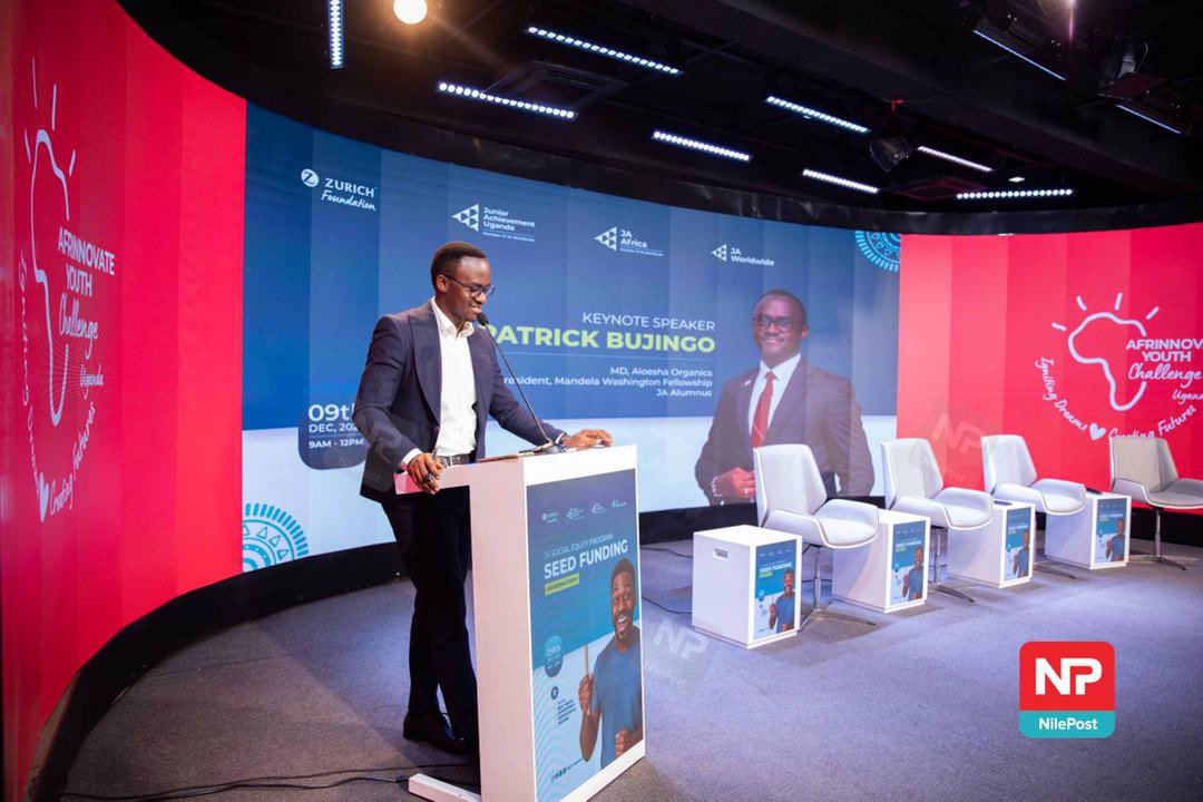 nbstv's tweet photo. To the young people: let’s remain teachable, because while we know a lot, there is still so much more to learn. - Don Patrick Bujingo, Managing Director Aloesha Organics & President, Mandela Washington Fellowship
#SocialEquityProgram #YouthEmpowerment #NBSUpdates https://t.co/dAjBVwEgt3