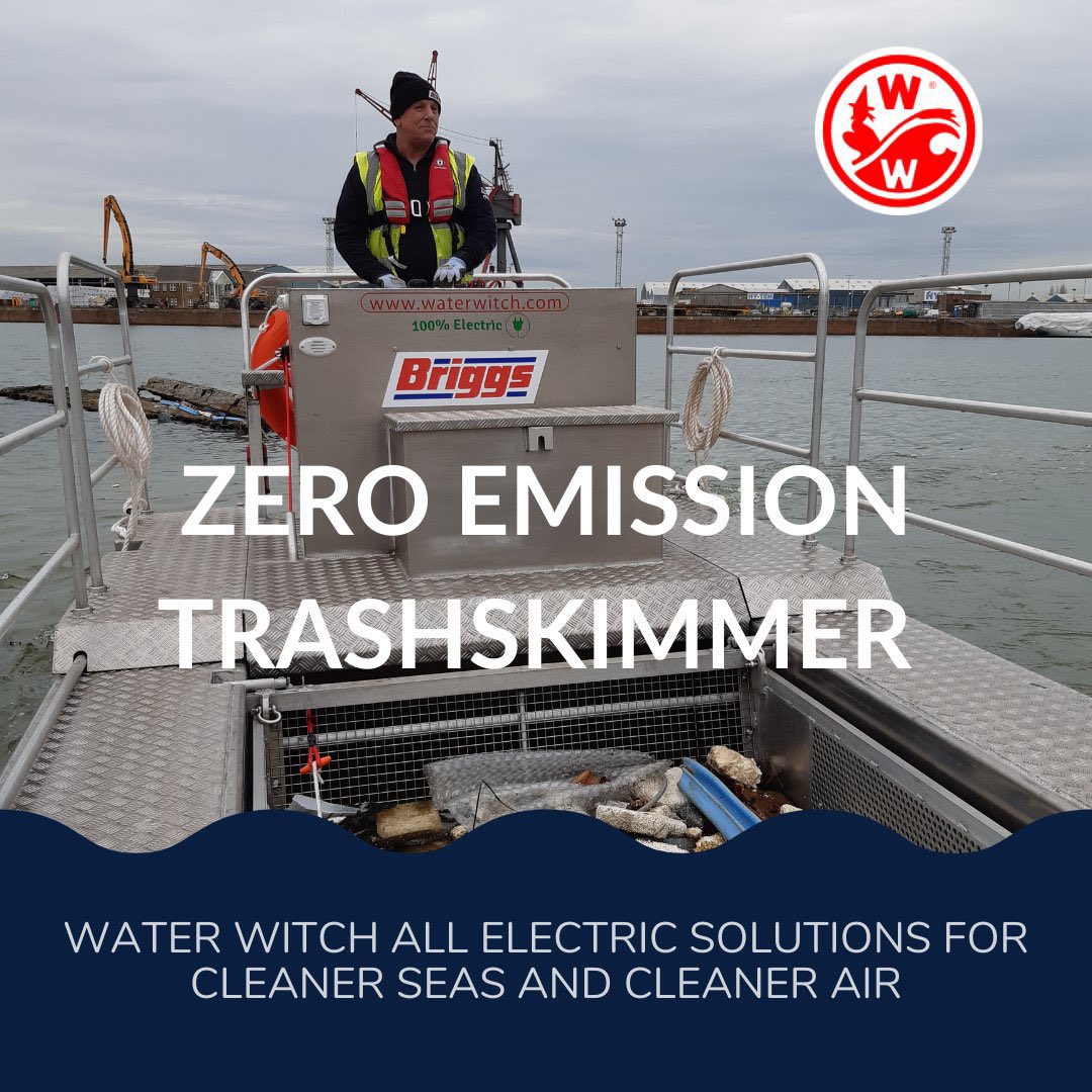 WaterWitch Marine Pollution Solutions tweet media