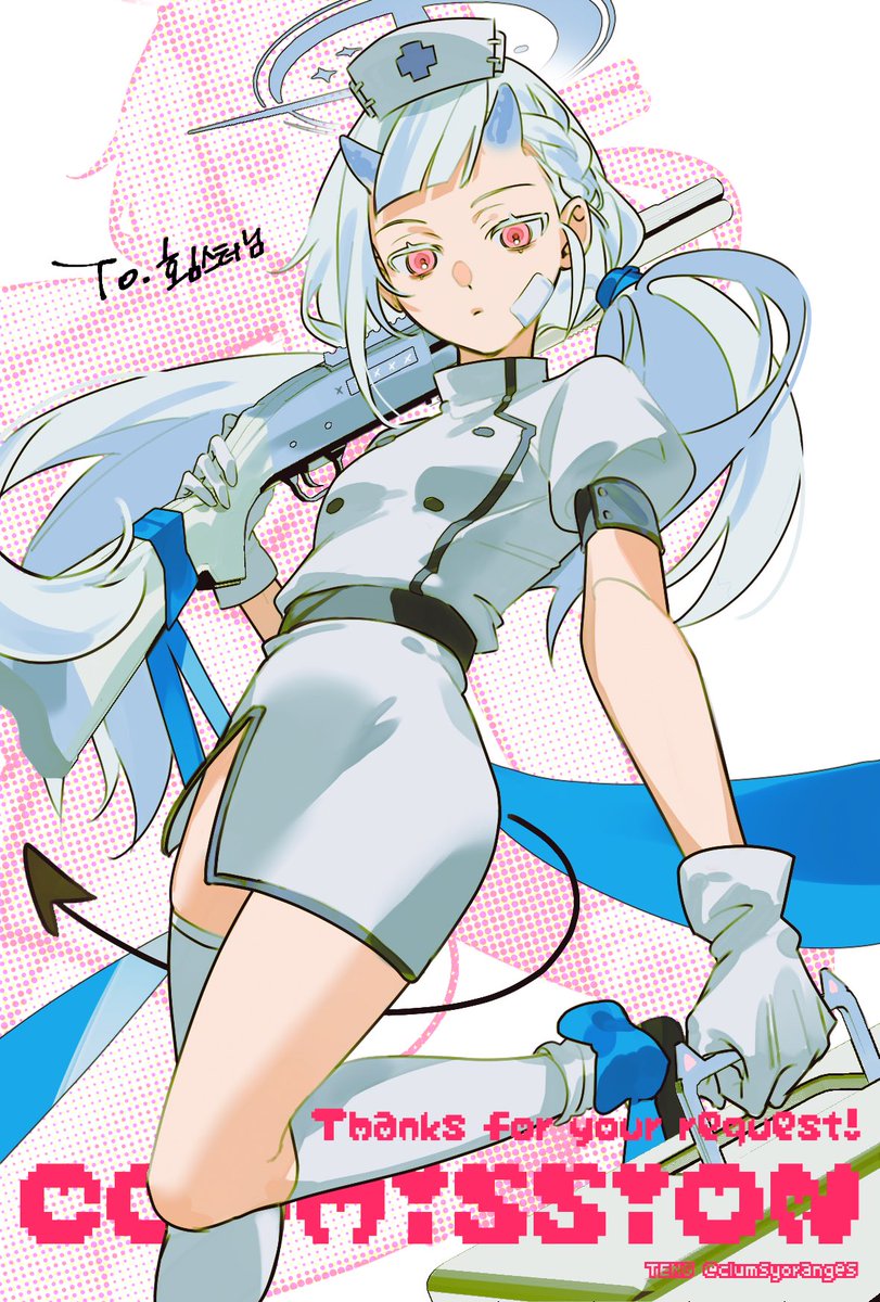 #Skeb 신청 감사합니다 𓊆♡︎𓊇