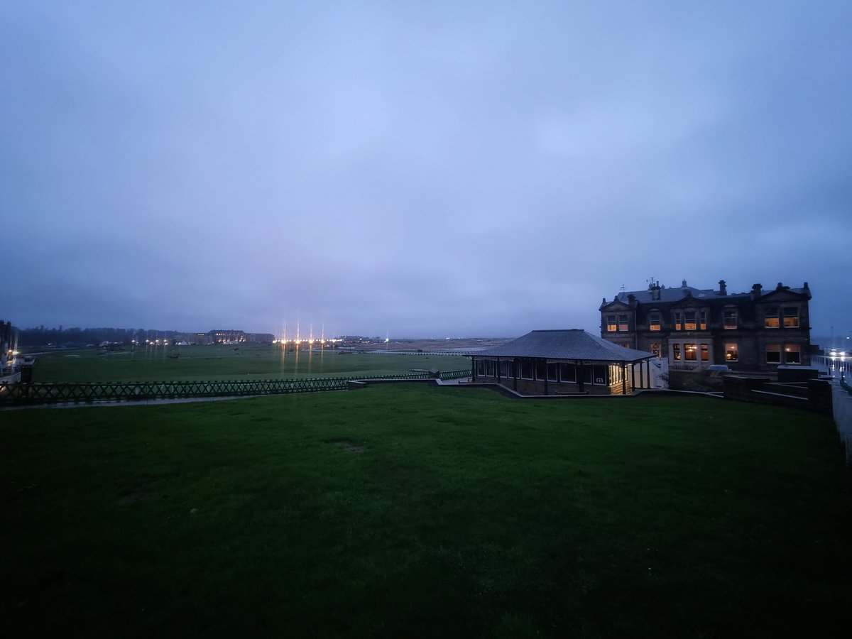 In case you're wondering...weather today in St Andrews.  🌧☔️

#StAndrews #RainyMorning #LoveFife #WelcomeToFife #Scotland