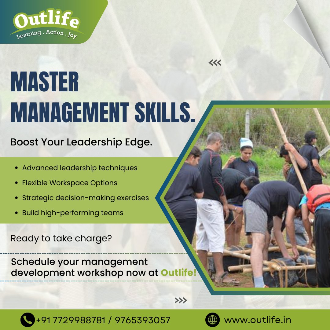 Outlife_in's tweet photo. Lead with confidence. Lead with impact.
Unlock powerful management skills that transform teams fast.
#LeadershipTraining #ManagementSkills #LearningAndDevelopment #TrainingSolutions #FutureLeaders #BusinessSkills #WorkshopAlert #GrowWithOutlife #LeadershipEdge #Outlife https://t.co/CqnWG9gWTb