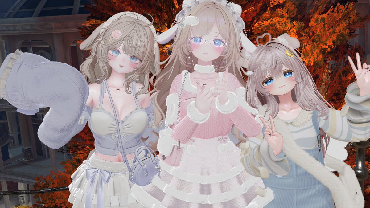 ruru_vrc_'s tweet photo. VRC友情最高！！！！！ https://t.co/nsfEwRGfIG
