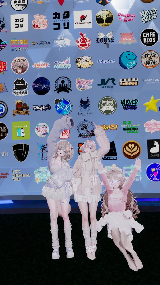 ruru_vrc_'s tweet photo. VRC友情最高！！！！！ https://t.co/nsfEwRGfIG