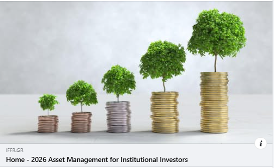 finance_unipi's tweet photo. 2026 Asset Management for Institutional Investors.Attendance will be valuable for institutional investors, policy makers, regulators, supervisors, and academics. https://t.co/hoXFhh1C4I https://t.co/DLkM3kIkB2