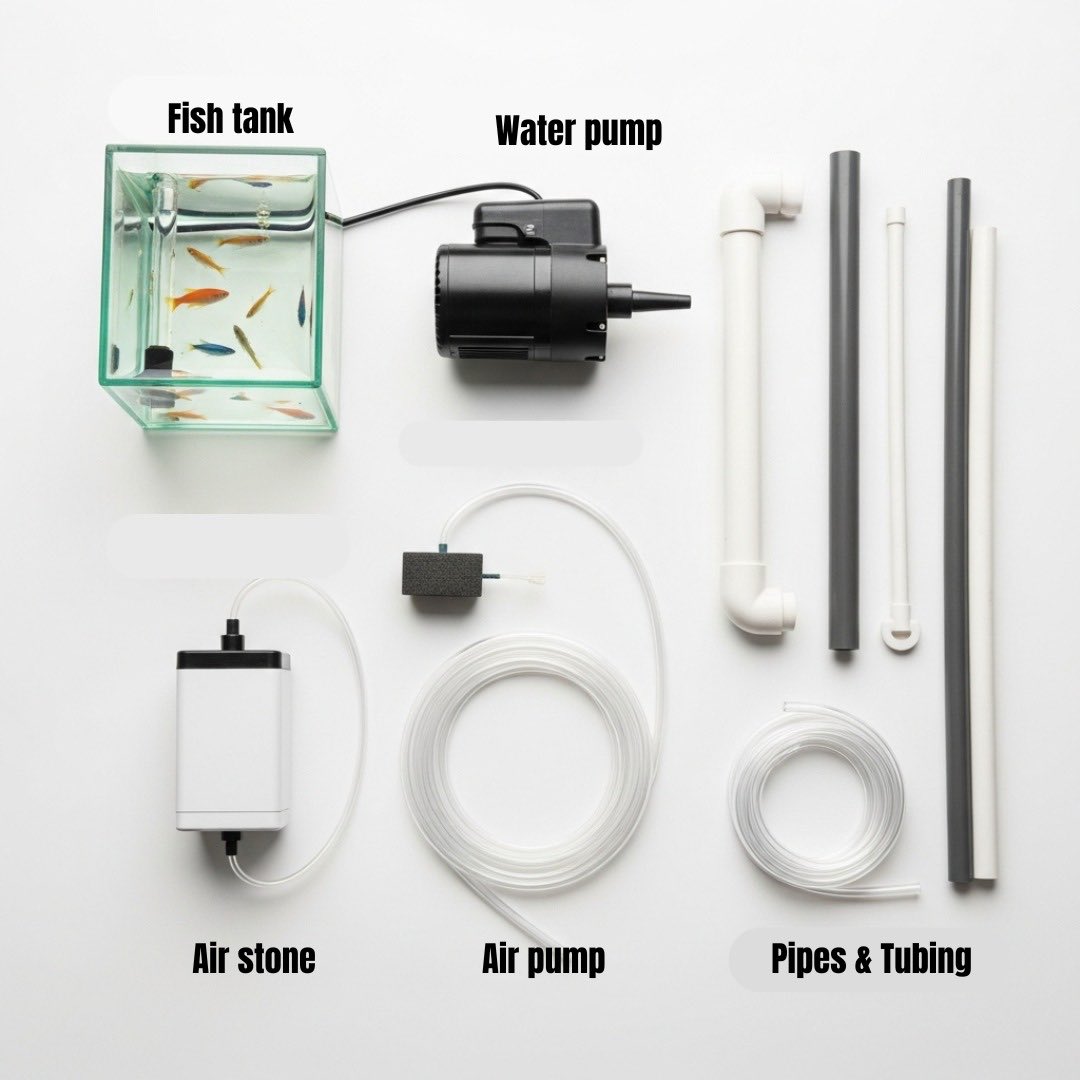 NormaTechgh's tweet image. These are the kits you need to grow your own mini aquaponics system! 
Beginner-friendly, compact, and totally manageable.
Join our Aquaponics in a Weekend training on 13th Dec, 9 AM to learn how to use these kits! 
Link in our bio

#MiniAquaponics #UrbanFarming #SustainableLiving