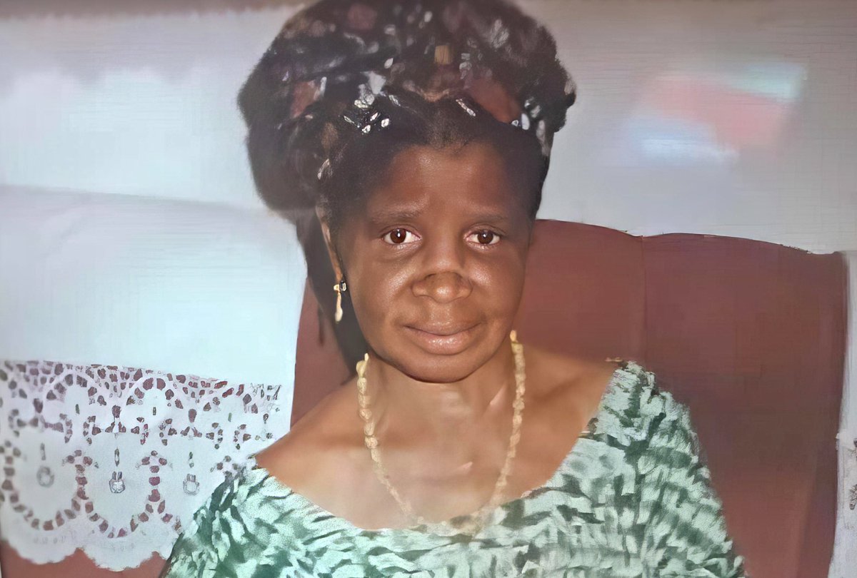 julius_maadabio's tweet photo. Yae Amie, 25 years have passed, but your love, lessons, and strength remain . You taught me the values that shape me today — resilience, kindness, and the power of hard work . I still remember your sacrifices, your laughter, and the warmth of your guidance.

Though you're no longer here to enjoy the benefit of your labor, your spirit lives on in everything I do . Today, I celebrate you — a great and hardworking mother who left an unforgettable mark . Rest in peace, Mom.