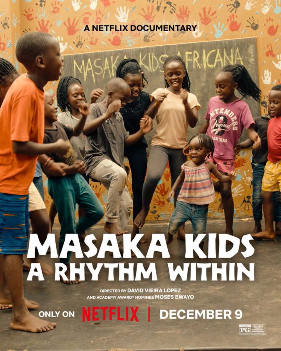 Today is the day. MASAKA KIDS. 🤩🙏🏽

<a href="/netflix/">Netflix</a>