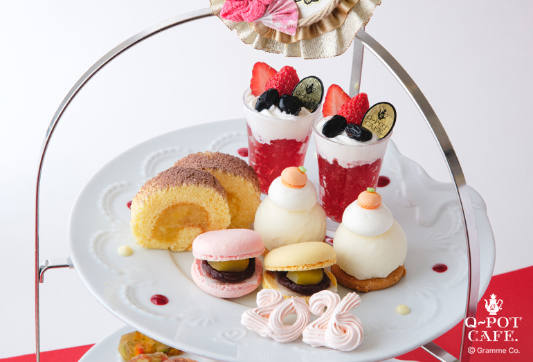 Coming Soon…】 🎍12/26(Fri)～1/6(Tue)限定🎍 『Q-pot CAFE. Happy