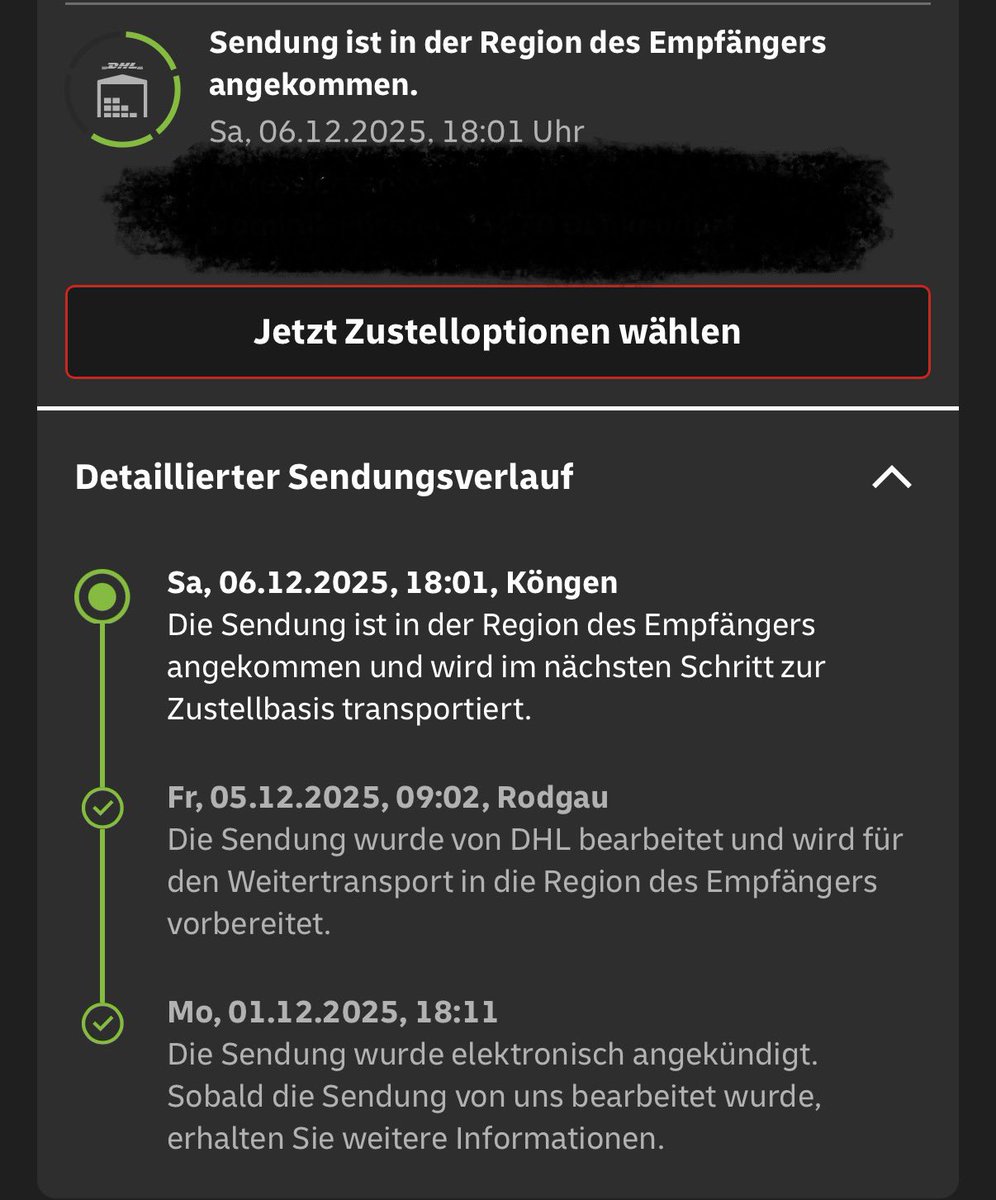 Hey <a href="/DHLPaket/">DHL Paket</a>, was passiert hier 😭 
Liefert doch einfach endlich aus! Es ist inzwischen so frustrierend mit euch.