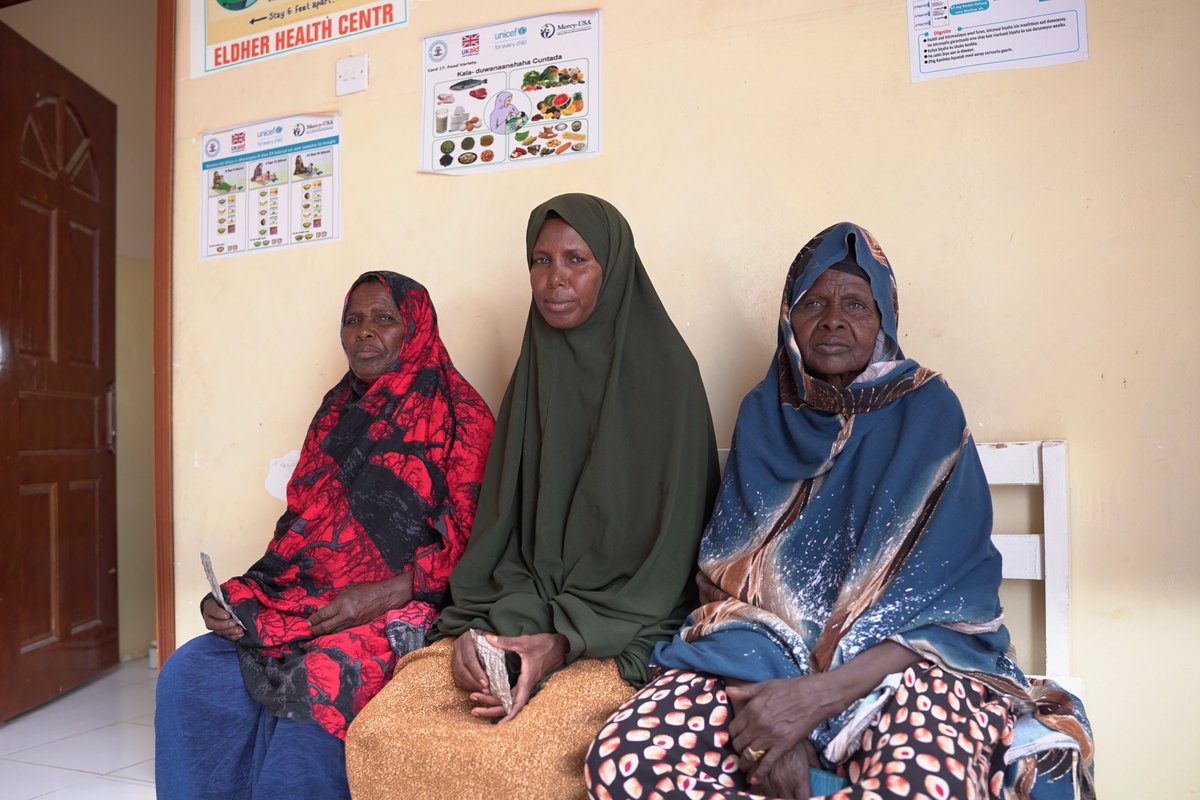 unicefsomalia's tweet photo. #Eldhere Health Center shows what happens when communities lead. Local residents built and now manage a facility that brings essential care closer to families, highlighting the impact of community-driven solutions. #BetterLives @MoH_Galmudug @UKinSomalia. https://t.co/YUt2h76jaY