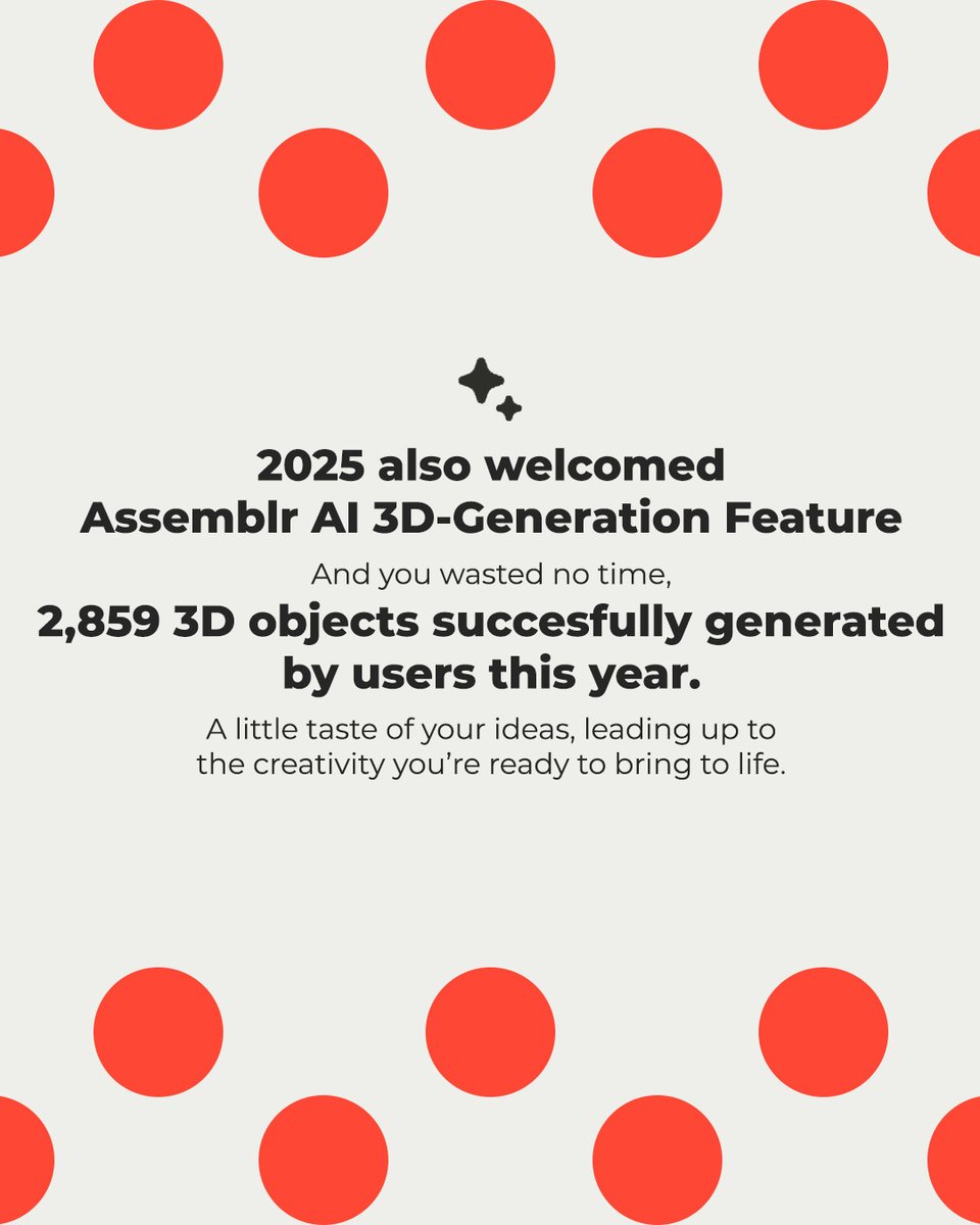 Λ S S E M B L R tweet media